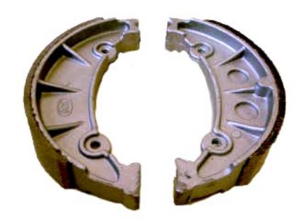 Picture of Brake Shoe Zundapp GF1084