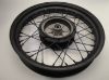 Picture of Rear wheel Hanway RAW50 black spokes