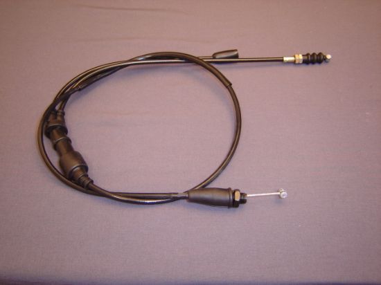 Afbeeldingen van Kabel gas Honda MB, MT,MTX compleet