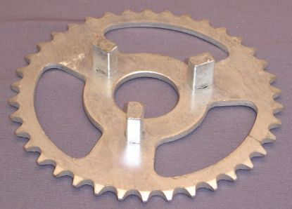 Picture of Rear Sprocket driven 38T Honda PC50 orig