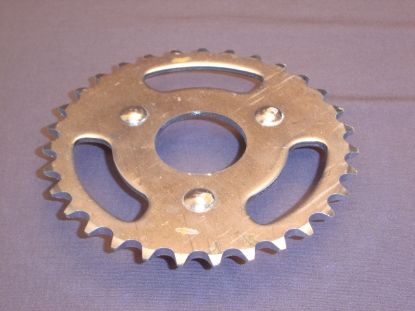 Picture of Rear Sprocket driven 31T Honda PC50 orig