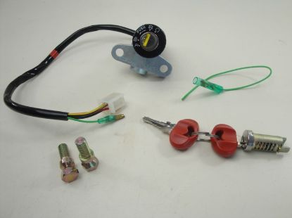 Picture of Igintionlockset Piaggio, Gilera DNA