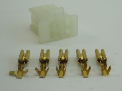 Picture of Connector CDI unit Honda 6 pcs.