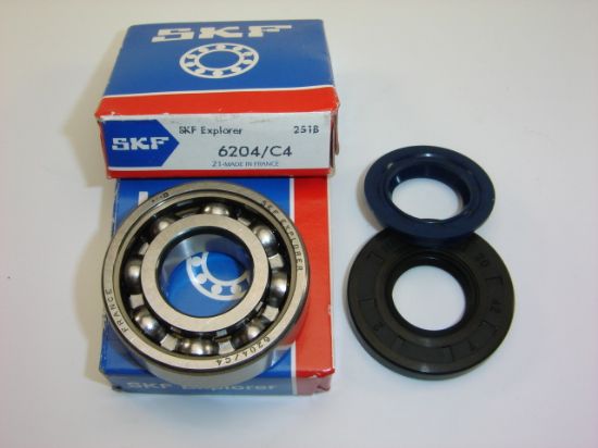 Picture of Bearing+oilsealset minarelli ho+ve SKF