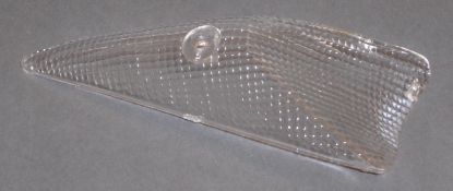 Picture of Winker glass Speedfight2 white LH rear