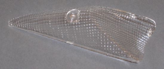 Picture of Winker glass Speedfight2 white LH rear