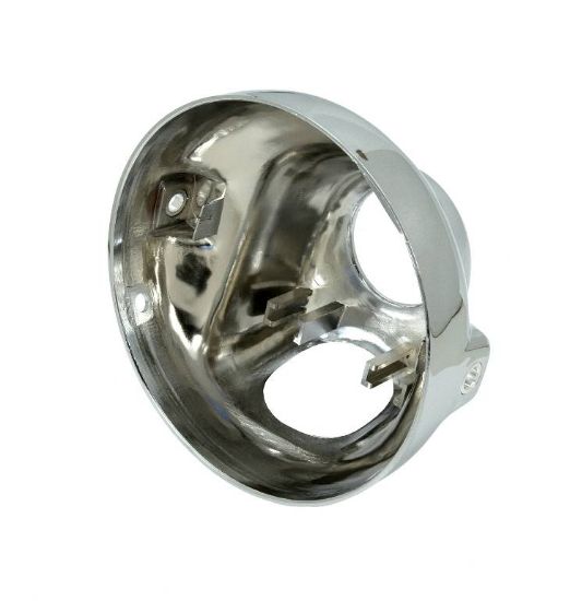 Picture of Headlight shell Honda ZB, PBR chrome