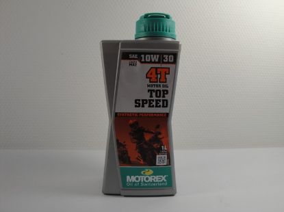 Picture of Oil Motorex Top Speed 10w30