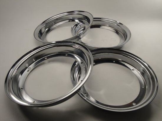 Picture of Rim 10" 2,5J chrome 4pcs Dax/Skymax