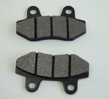 Picture of Brake pad set AGM, Sachs Madass front