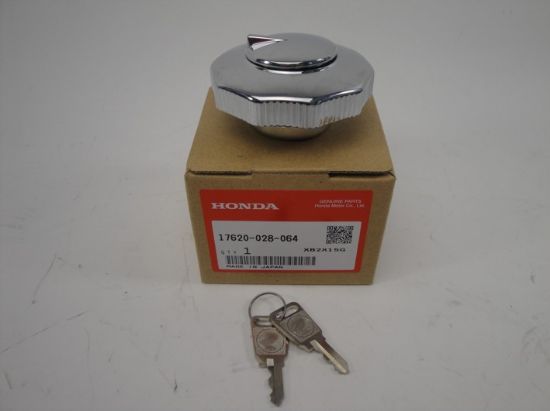 Picture of Fuel cap with lock Honda SS50 genuine