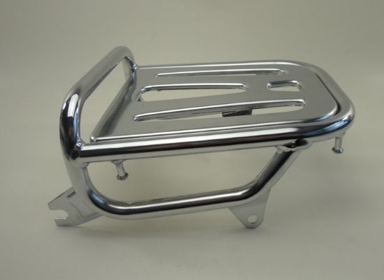 Picture of Rear carrier Honda C 125 Cub 2018 chrome