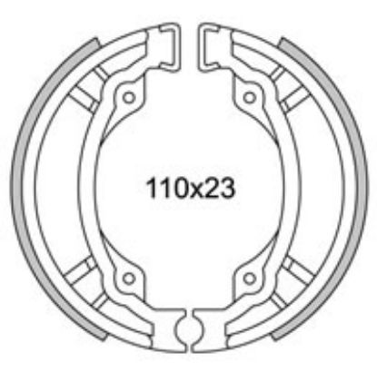 Picture of Brake Shoe GF1300