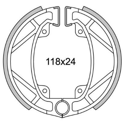 Picture of Brake Shoe GF0220