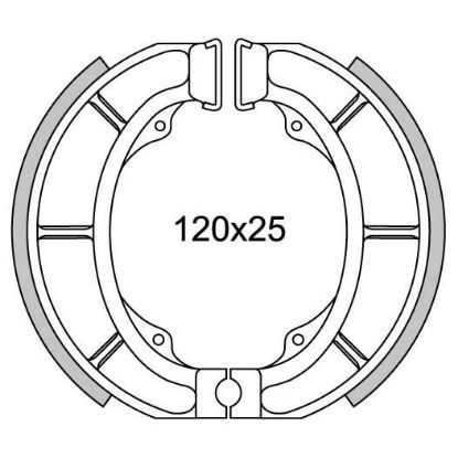 Picture of Brake Shoe GF1233