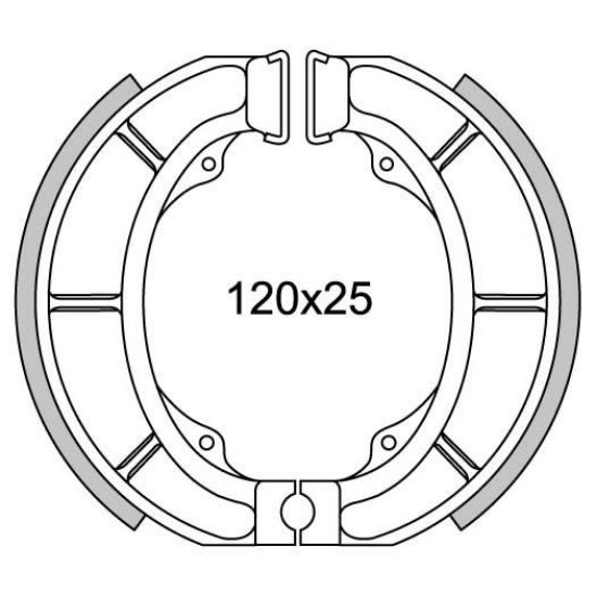 Picture of Brake Shoe GF1233