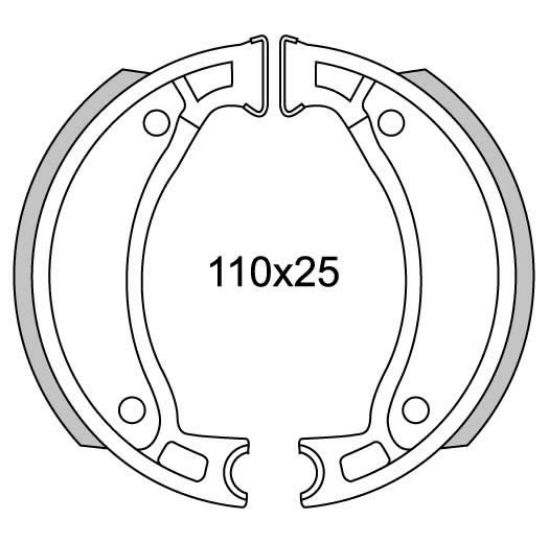 Picture of Brake Shoe GF0253