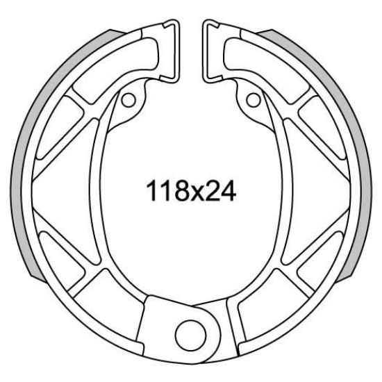 Picture of Brake Shoe GF0244