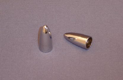 Picture of Valve cap kit Bullet chrome