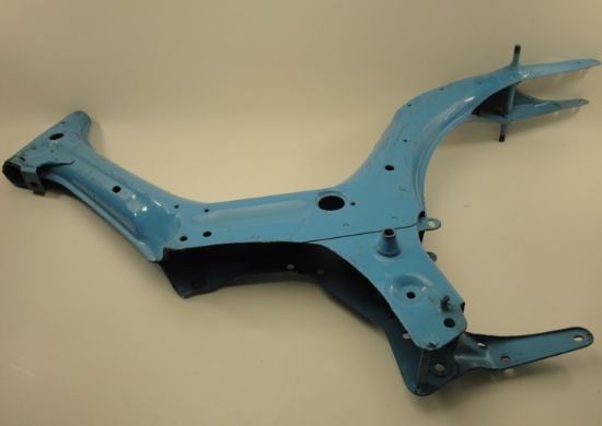 Picture of frame body Honda PC50 K1 blue original 