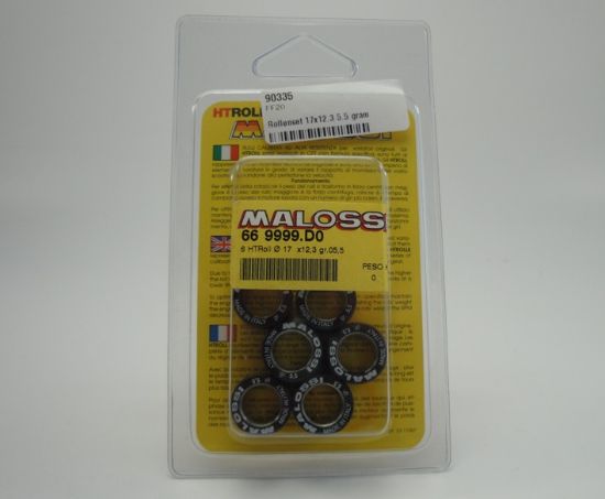 Picture of Weights for variator 17x12.3 5.5 Gr.