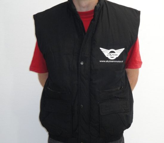 Picture of Bodywarmer Luxe Skyteam clothing