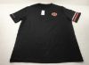 Picture of T-shirt Motrac black red grey size S 