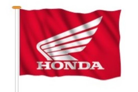 Afbeeldingen van Vlag, Honda Wing 150x225 promo artikel