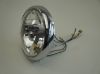 Picture of Headlight unit Honda Dax clear 150mm