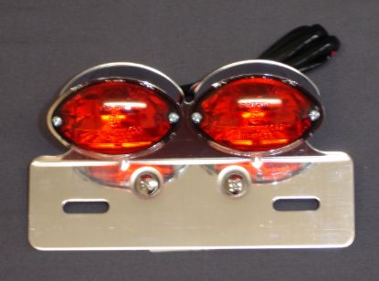 Picture of Taillight twin with support cateye