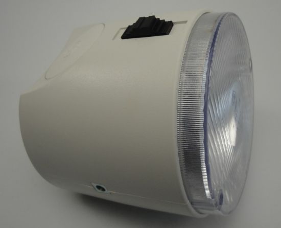 Picture of Headlight Vespa Si white Bosata F-281