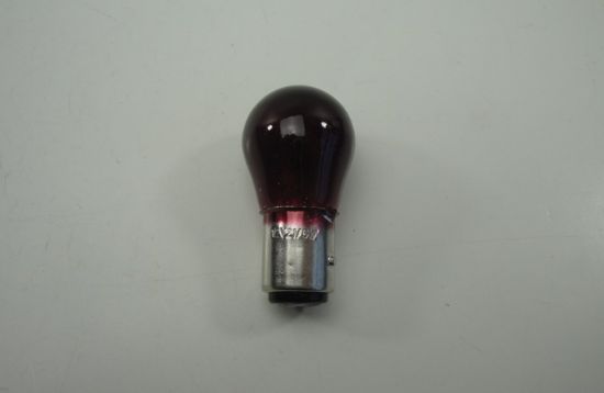 Afbeeldingen van Lamp 12V 21/5W BAY15D rood