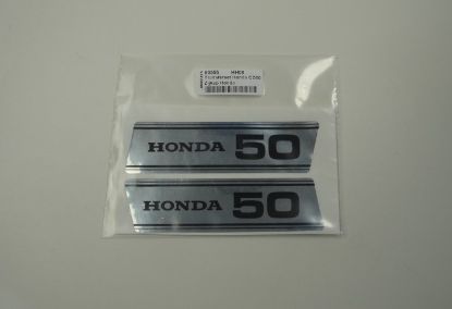 Picture of Decal  kit Honda CD50 side cover repro