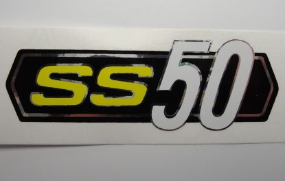 Picture of Transfer SS50 Old type on frame (K1)