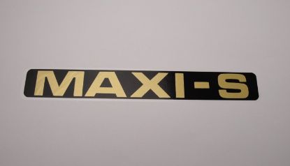 Picture of Transfer Puch Maxi-S goud 17cm p/st.