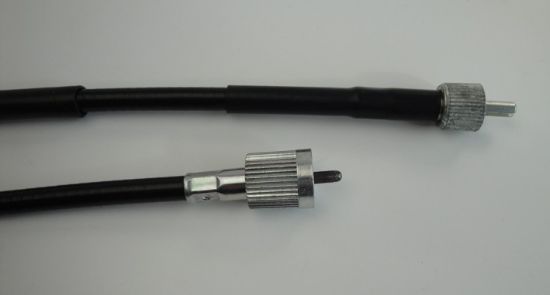 Picture of Speedo cable Chaly black Honda