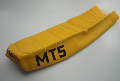 Picture of Seat cover Honda MT5 yellow