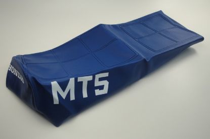 Picture of Seat cover Honda MT50 blue