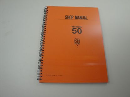 Picture of Workshop manual Honda PC50, PS50 OHCS