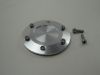 Picture of CNC clutch cover silver 