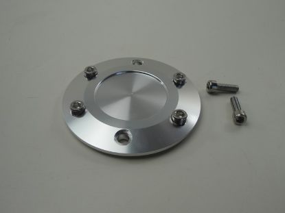 Picture of CNC clutch cover silver 