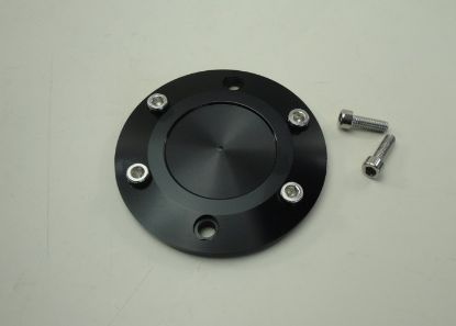 Picture of Clutch side cover black 