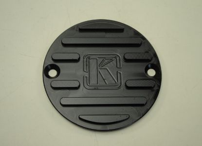 Picture of CNC clutch cover black 