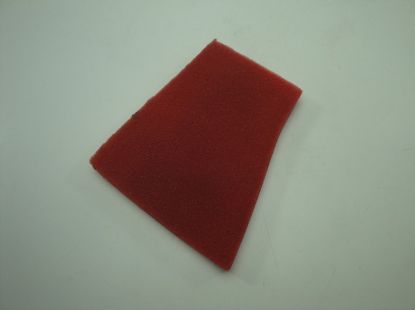 Picture of Air filter element Aprilia red