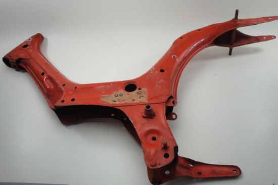 Picture of Frame body Honda PC50 K1 red original 