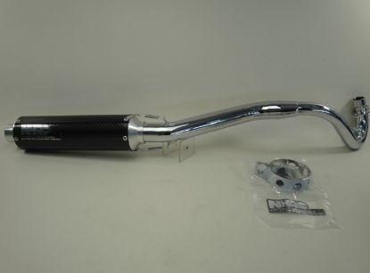 Picture of exhaust skyteam skymax dax euro4 carbon