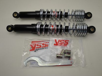 Picture of shockabsorber honda ss50 cd50 dax 340mm