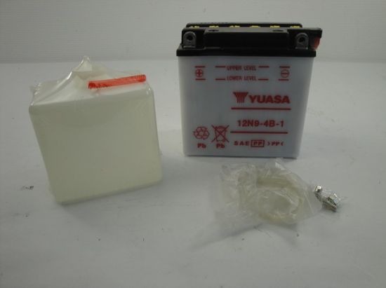 Picture of Battery 12V GB9B Vespa LX50