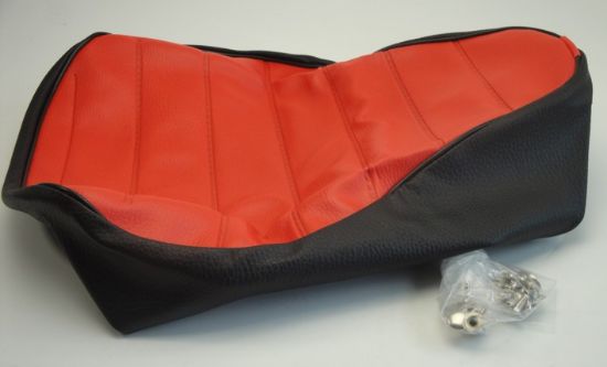 Picture of Seat cover Z50J red/black Monkey