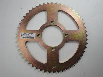 Picture of Rear sprocket 52T AGM Caferacer, RAW50